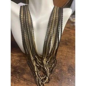 Express Multicolor Multi-strand Necklace